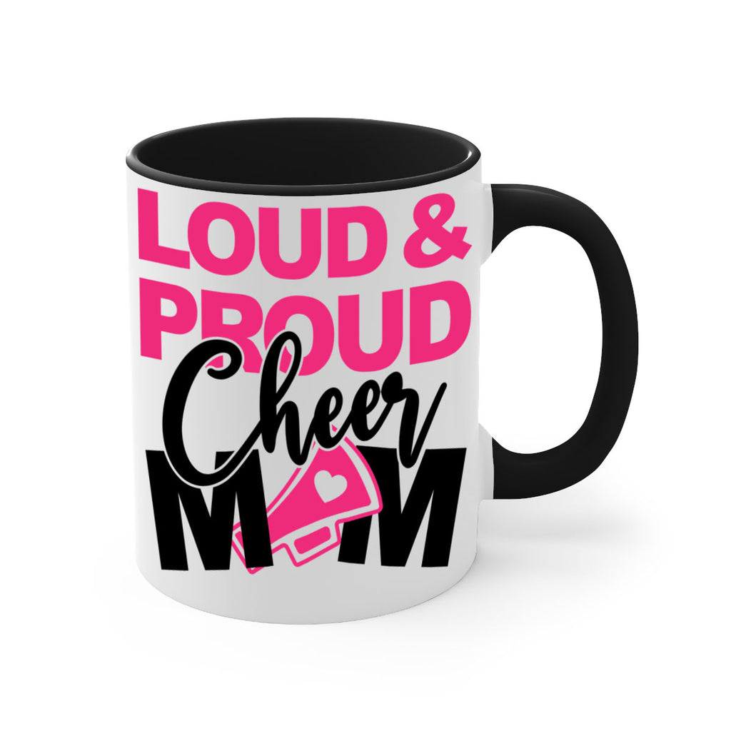 Loud Proud Cheer mom 765#- cheer-Mug / Coffee Cup