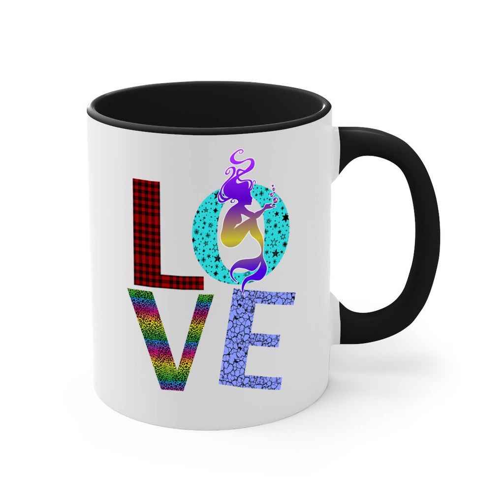 Love 304#- mermaid-Mug / Coffee Cup