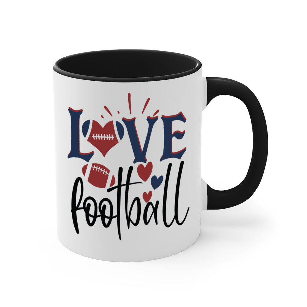 Love Football 1533#- football-Mug / Coffee Cup