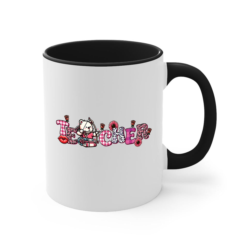Love Valentine Teacher 6#- teacher-Mug / Coffee Cup