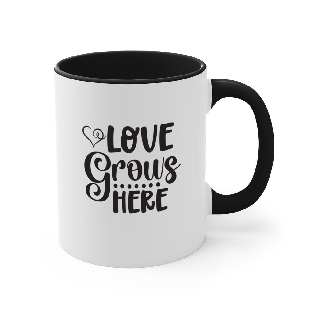 Love grows here 328#- spring-Mug / Coffee Cup