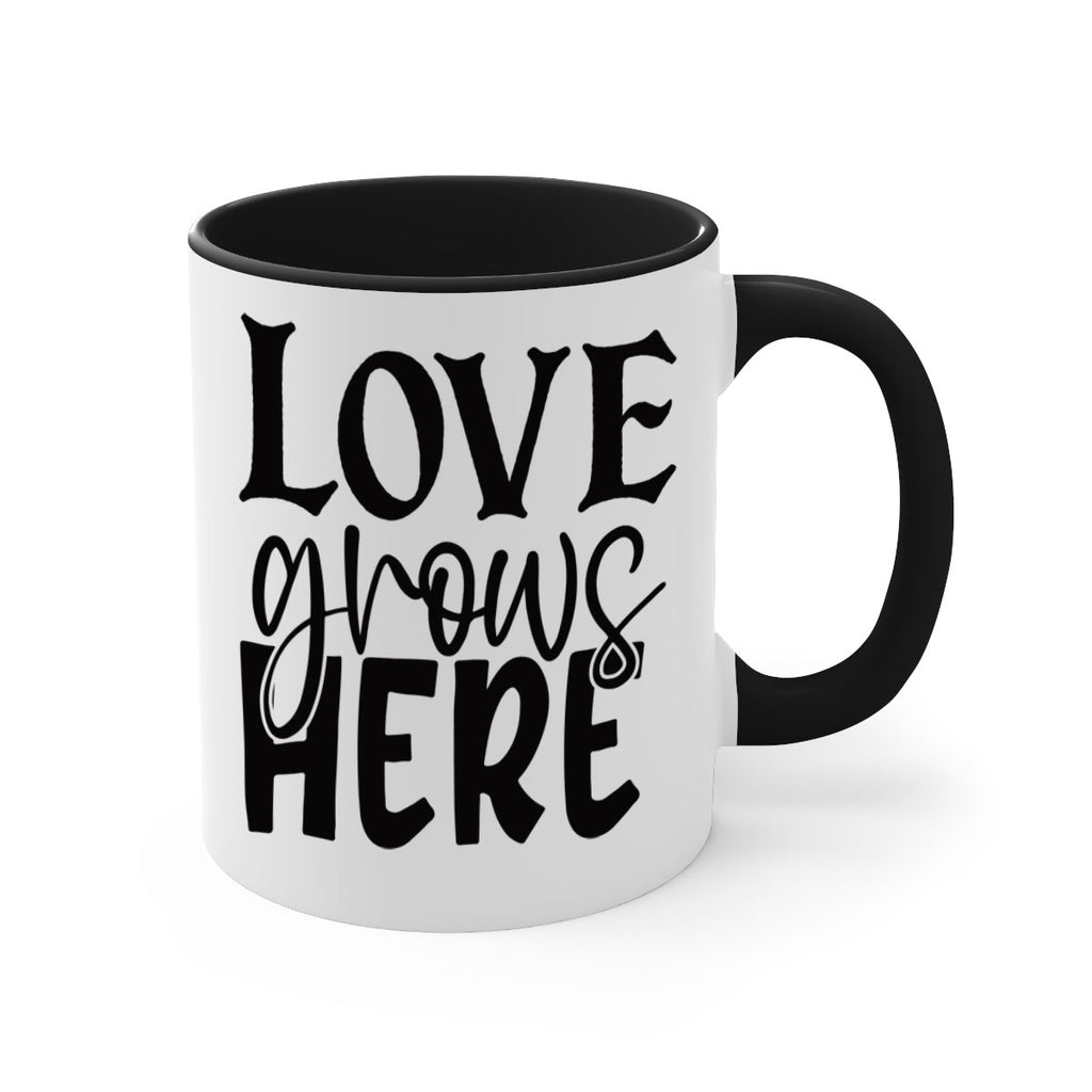 Love grows here 6#- spring-Mug / Coffee Cup