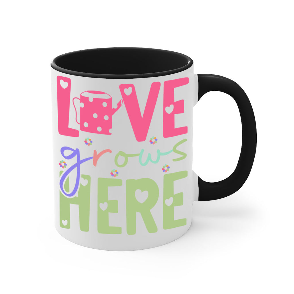 Love grows here330#- spring-Mug / Coffee Cup