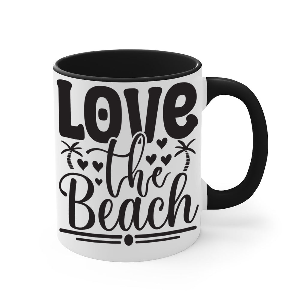 Love the beach 307#- mermaid-Mug / Coffee Cup