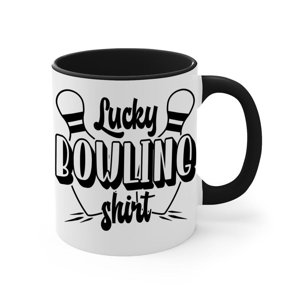 Lucky bowling shirt 690#- bowling-Mug / Coffee Cup