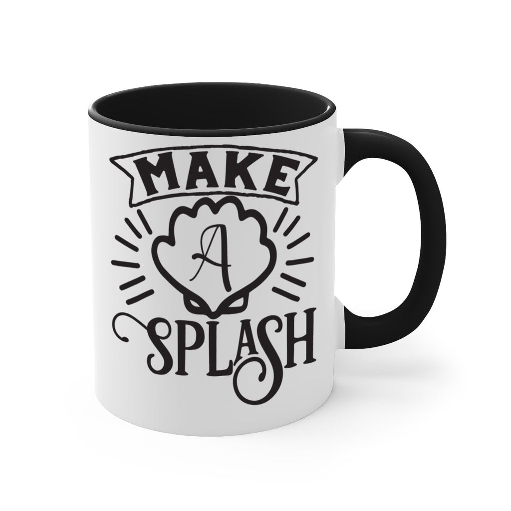 Make a splash 312#- mermaid-Mug / Coffee Cup