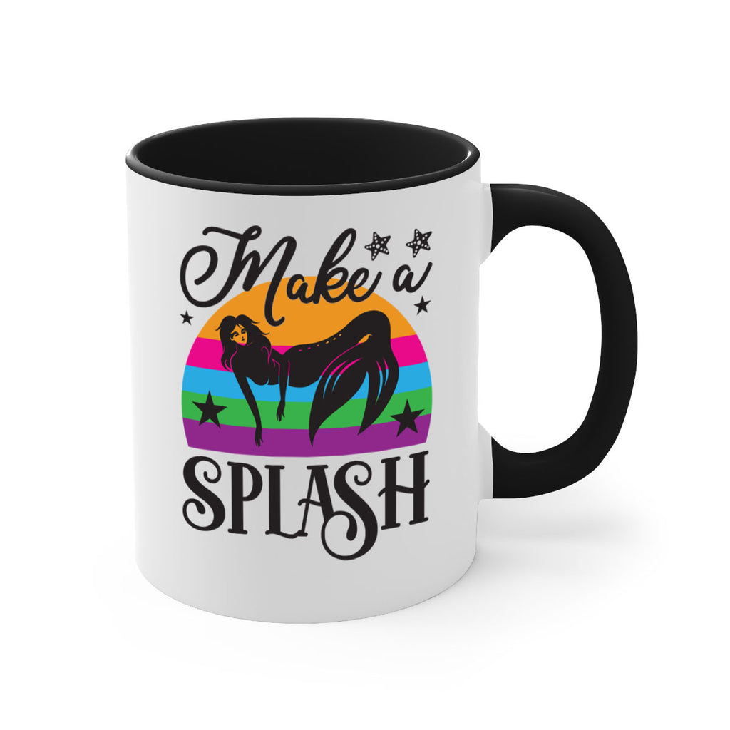 Make a splash 313#- mermaid-Mug / Coffee Cup