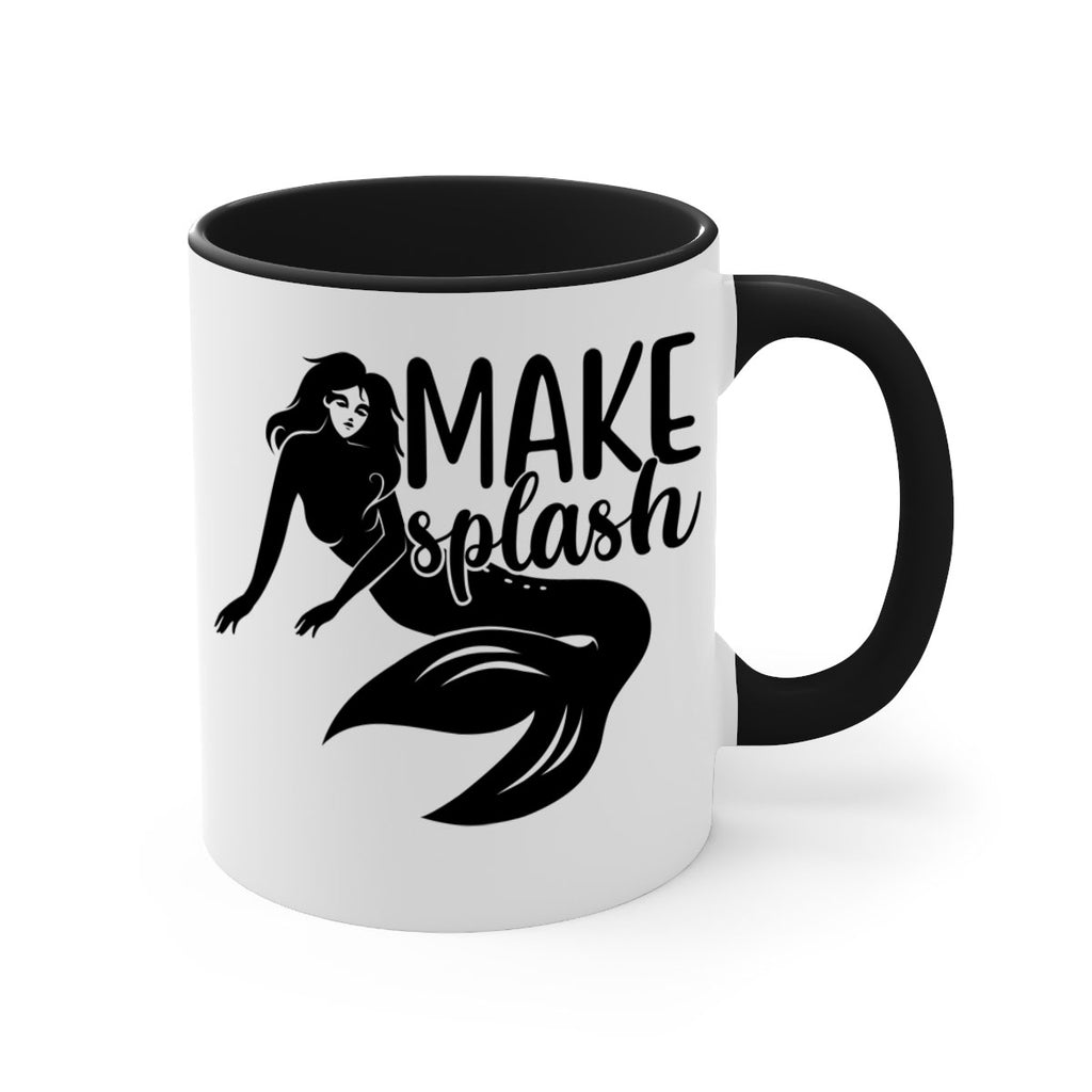 Make splash 315#- mermaid-Mug / Coffee Cup