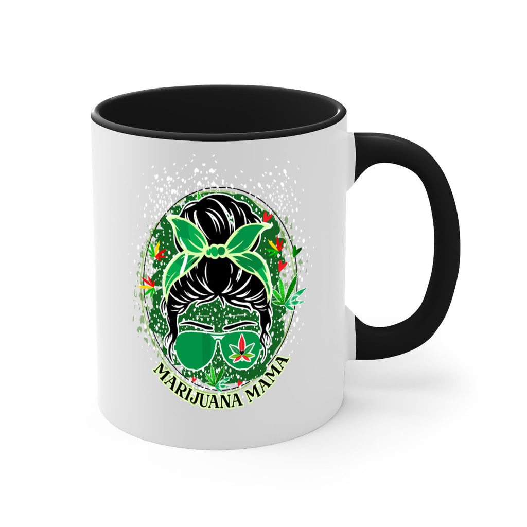 Marijuana Mama 201#- marijuana-Mug / Coffee Cup