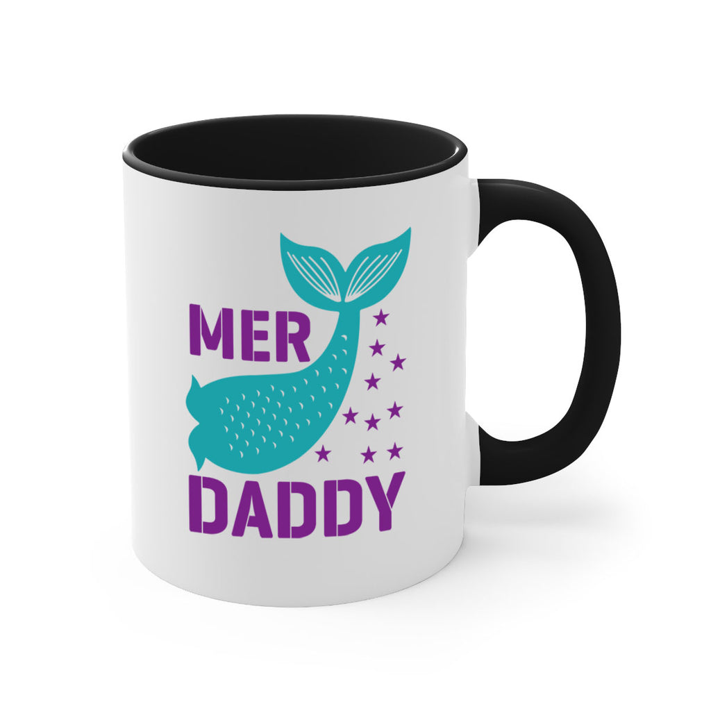 Mer Daddy 326#- mermaid-Mug / Coffee Cup