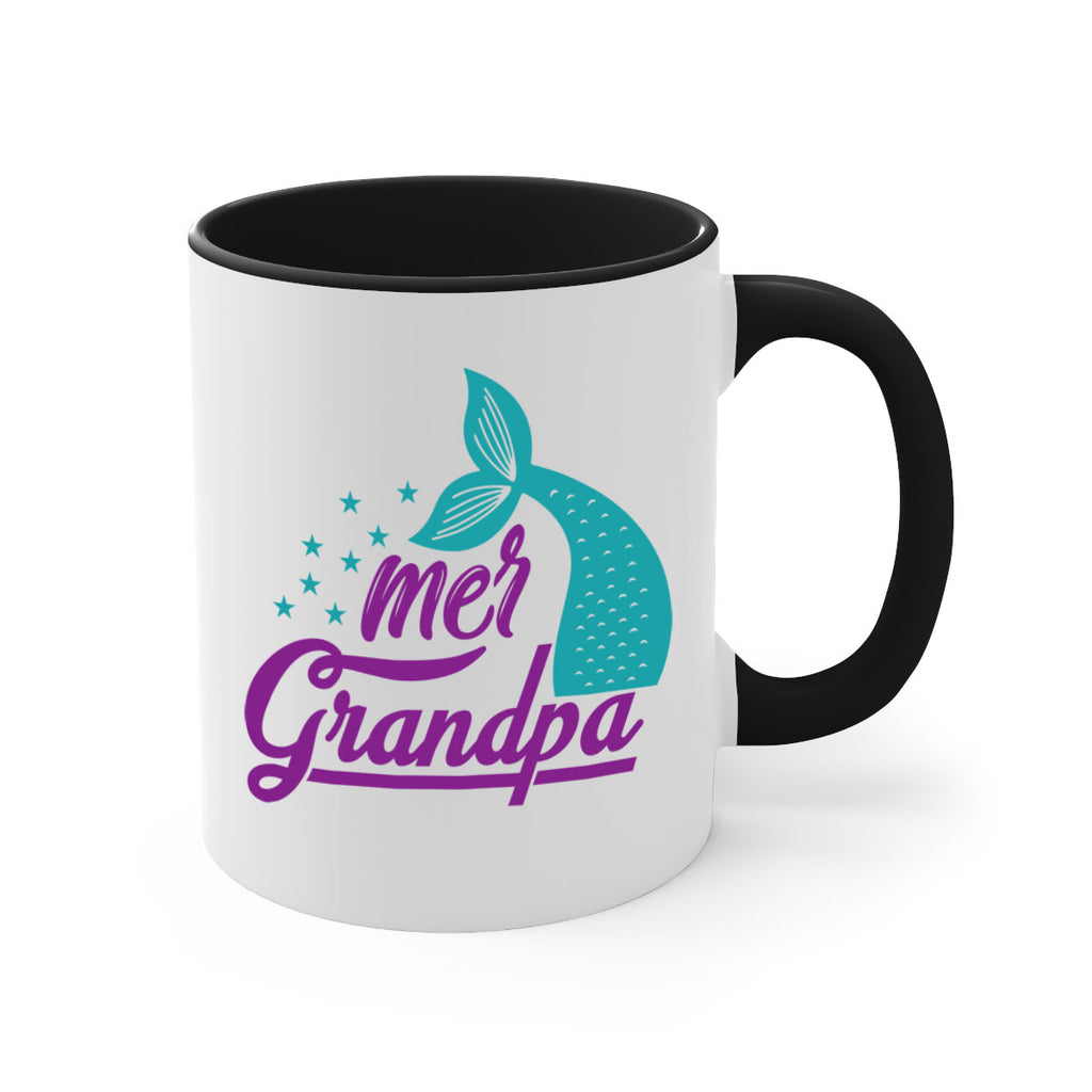 Mer Grandpa 329#- mermaid-Mug / Coffee Cup