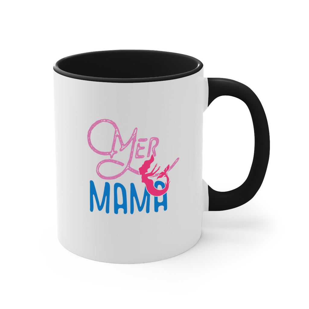 Mer Mama 333#- mermaid-Mug / Coffee Cup