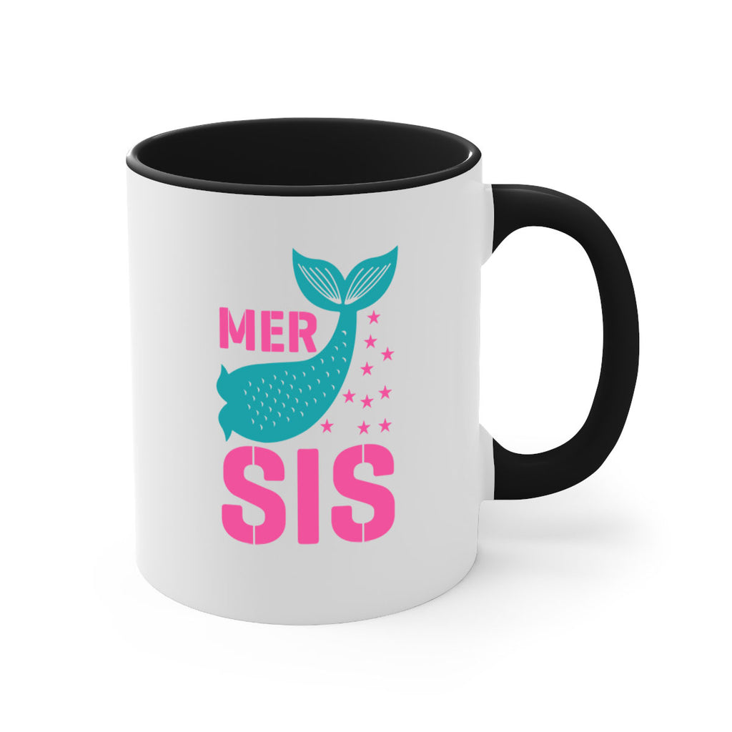Mer Sis 345#- mermaid-Mug / Coffee Cup