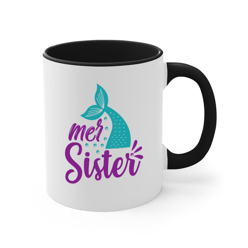 Mer Sister 346#- mermaid-Mug / Coffee Cup