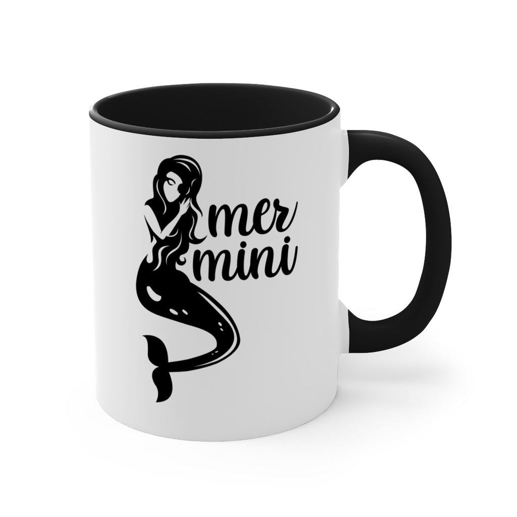 Mer mini 352#- mermaid-Mug / Coffee Cup