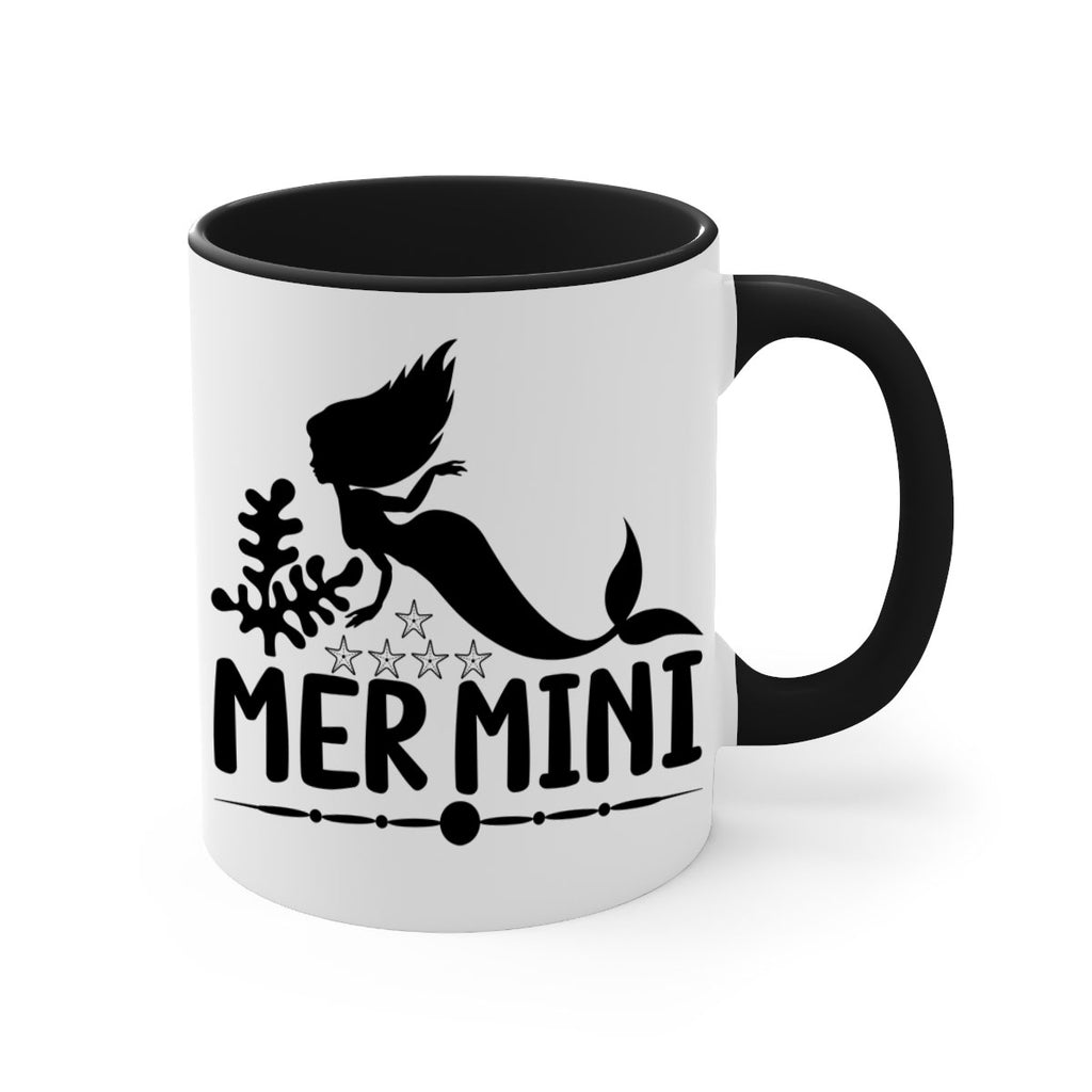Mer mini 353#- mermaid-Mug / Coffee Cup