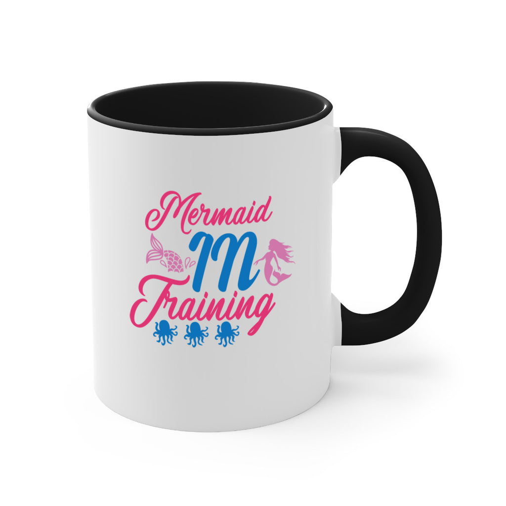 Mermaid In Training 363#- mermaid-Mug / Coffee Cup