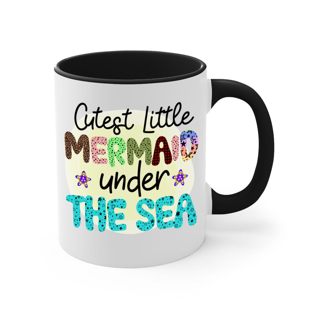 Mermaid Tshirt design 452#- mermaid-Mug / Coffee Cup