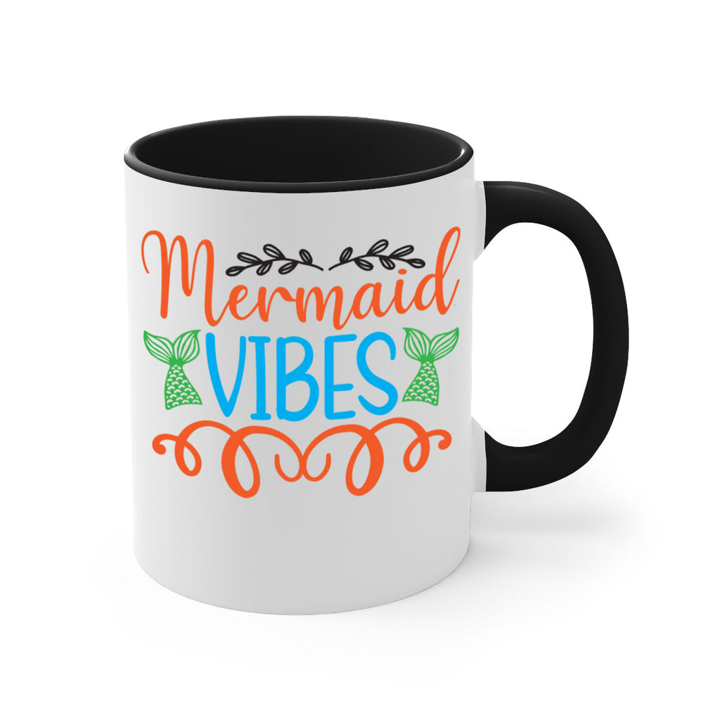 Mermaid Vibes 458#- mermaid-Mug / Coffee Cup