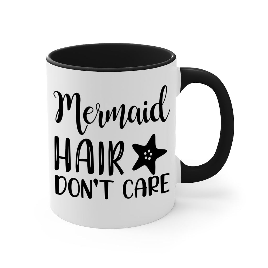 Mermaid hair dont care 411#- mermaid-Mug / Coffee Cup