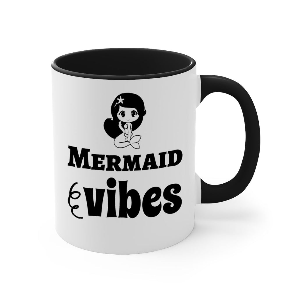 Mermaid vibes 456#- mermaid-Mug / Coffee Cup
