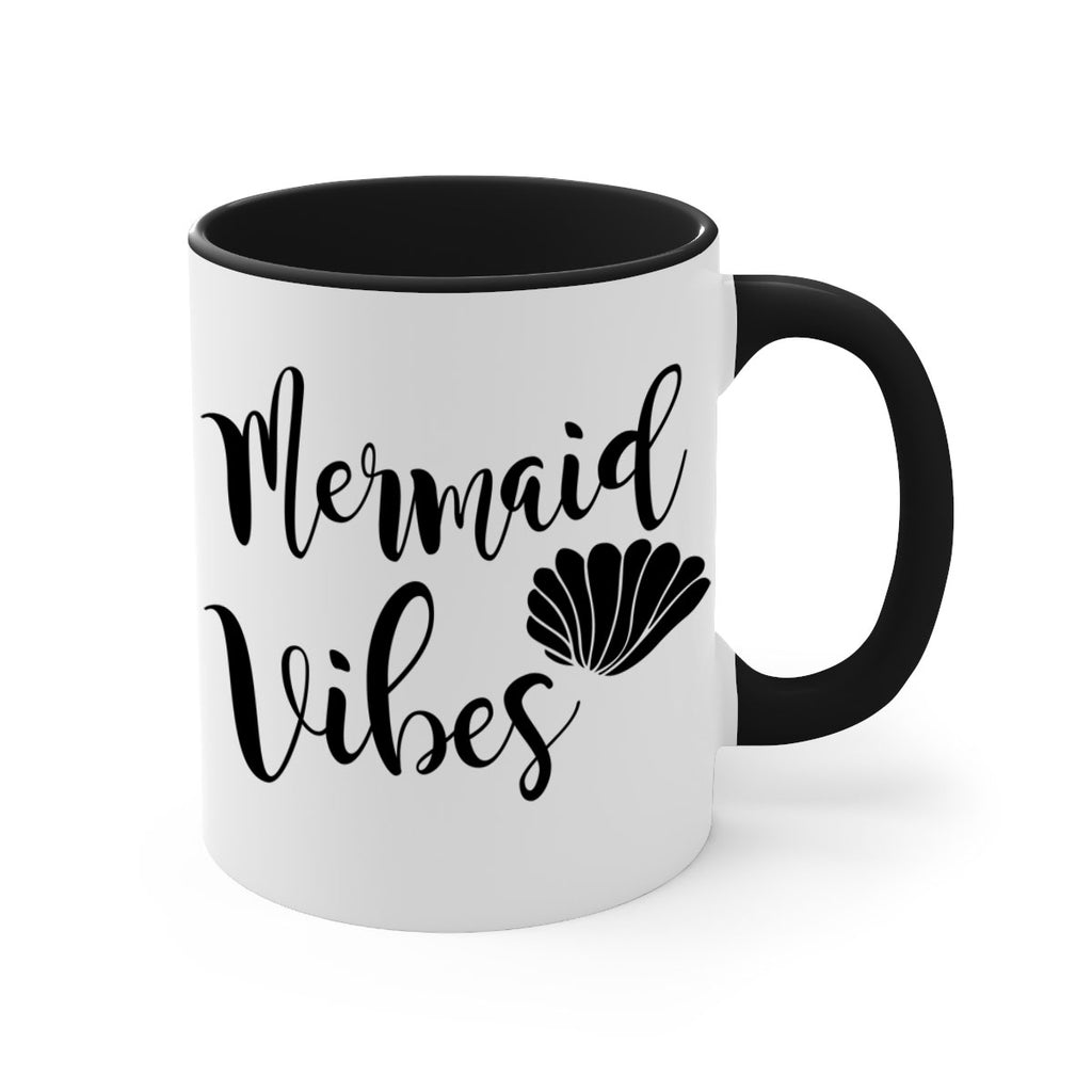 Mermaid vibes 464#- mermaid-Mug / Coffee Cup