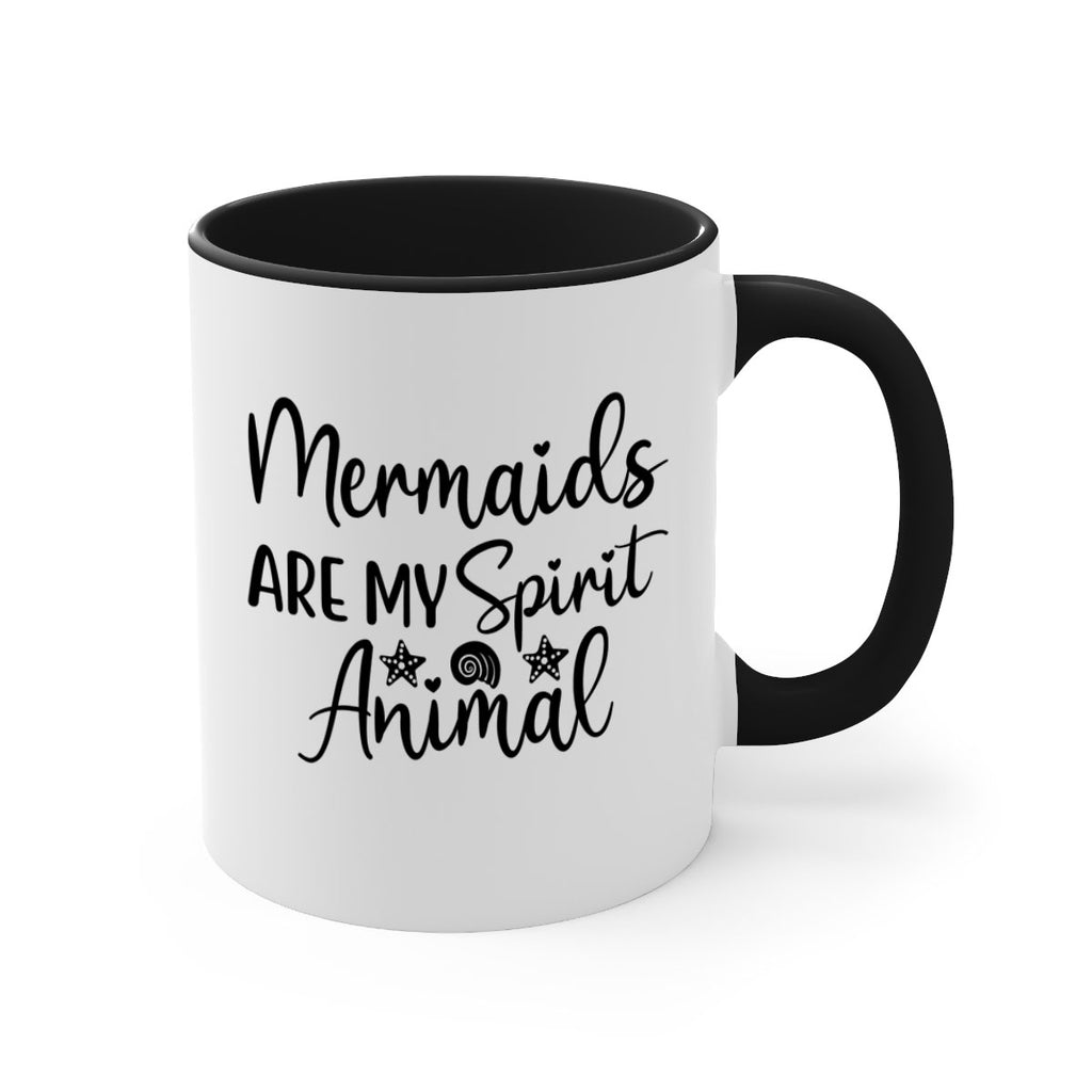 Mermaids are my spirit animal 477#- mermaid-Mug / Coffee Cup