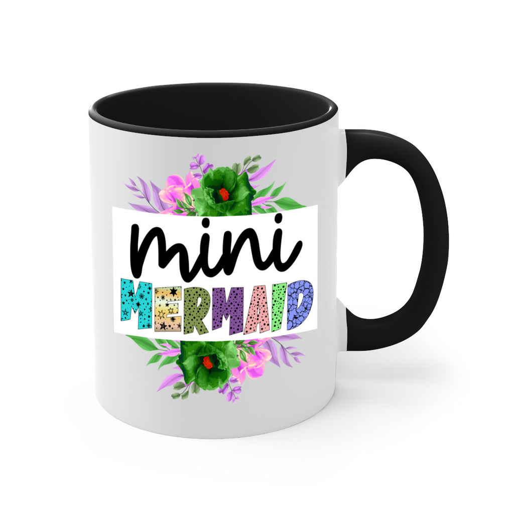 Mini Mermaid 505#- mermaid-Mug / Coffee Cup