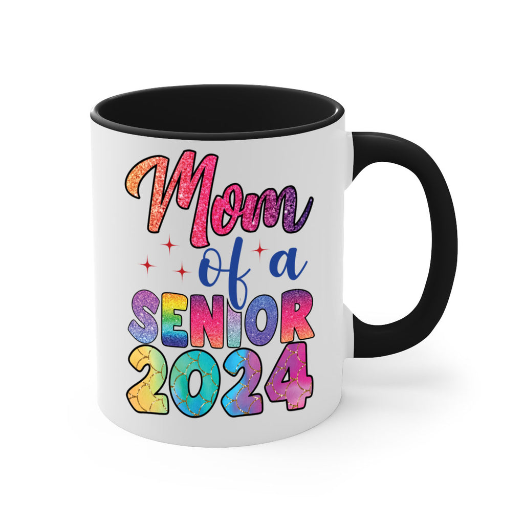 Mom of a senior 2024 4#- 12th grade-Mug / Coffee Cup