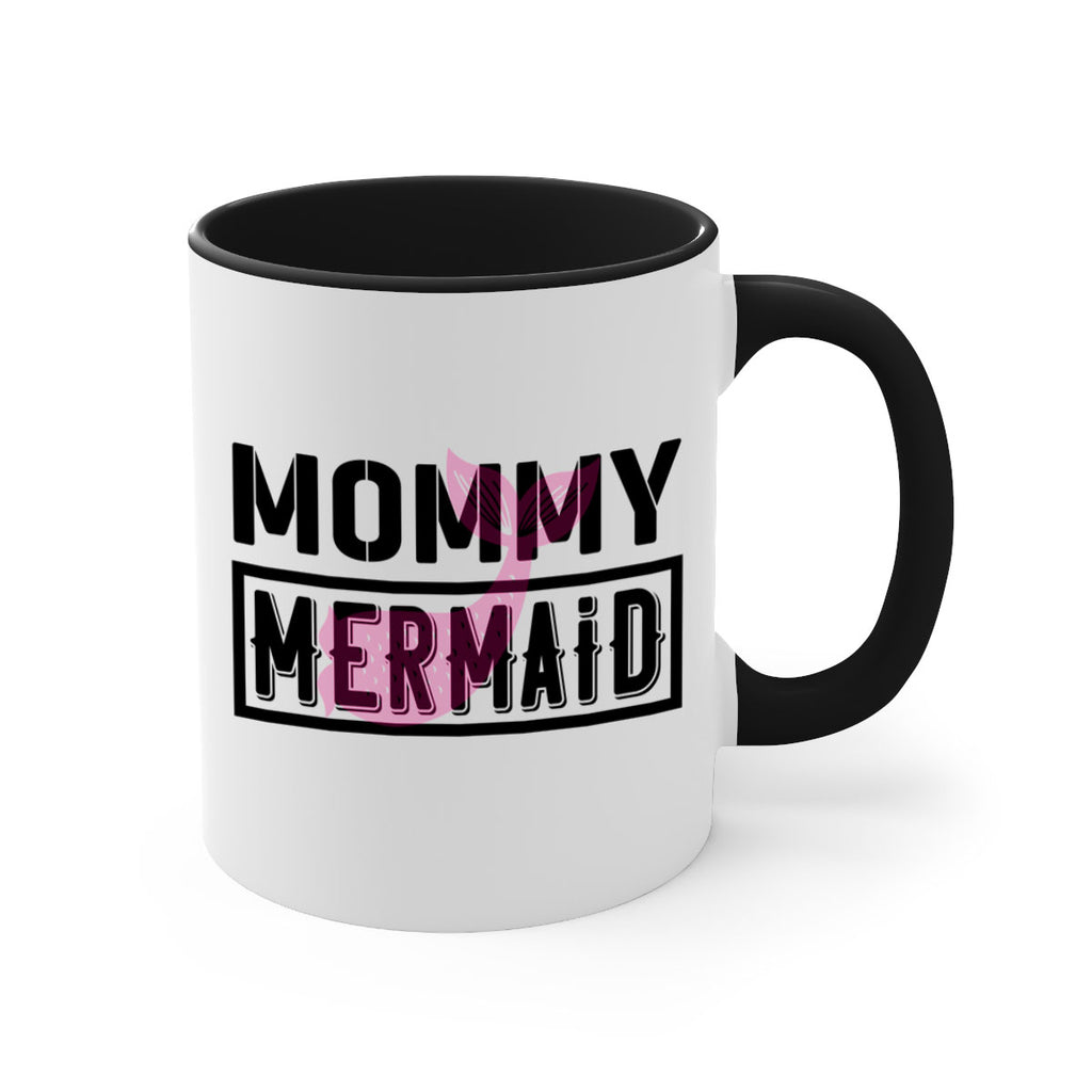 Mommy mermaid 514#- mermaid-Mug / Coffee Cup