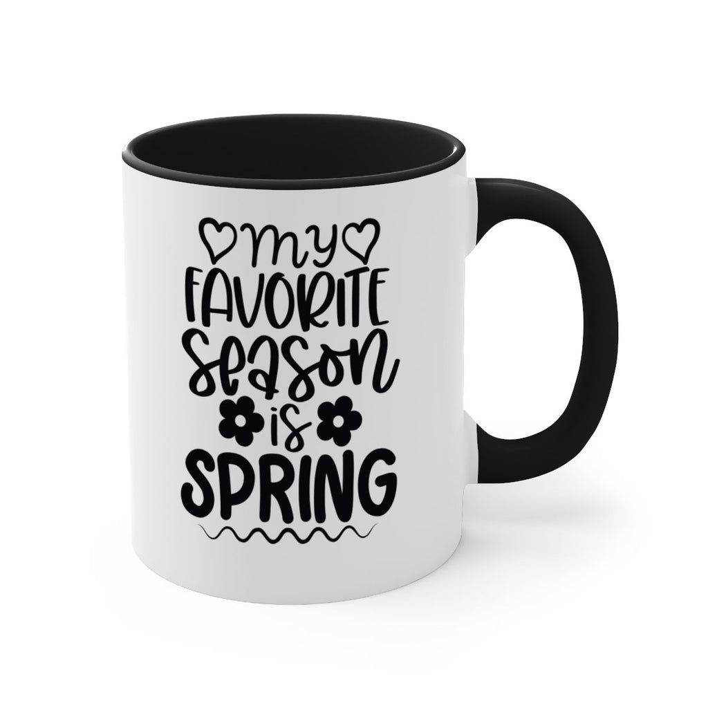 My favorite season is spring 349#- spring-Mug / Coffee Cup