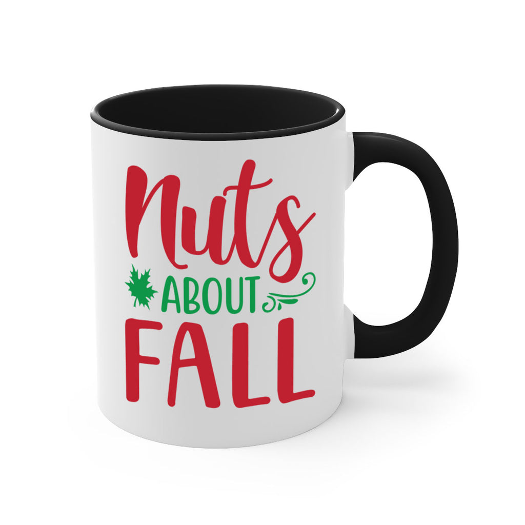 Nuts About Fall 443#- fall-Mug / Coffee Cup