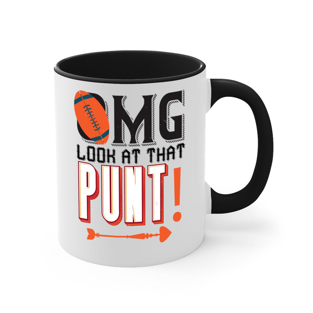 Omg look at that punt 616#- football-Mug / Coffee Cup