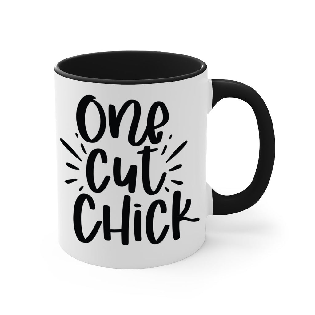One cut chick  388#- spring-Mug / Coffee Cup
