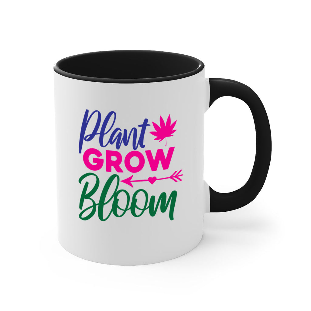 Plant Grow Bloom 389#- spring-Mug / Coffee Cup