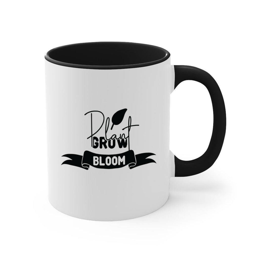 Plant Grow Bloom 390#- spring-Mug / Coffee Cup