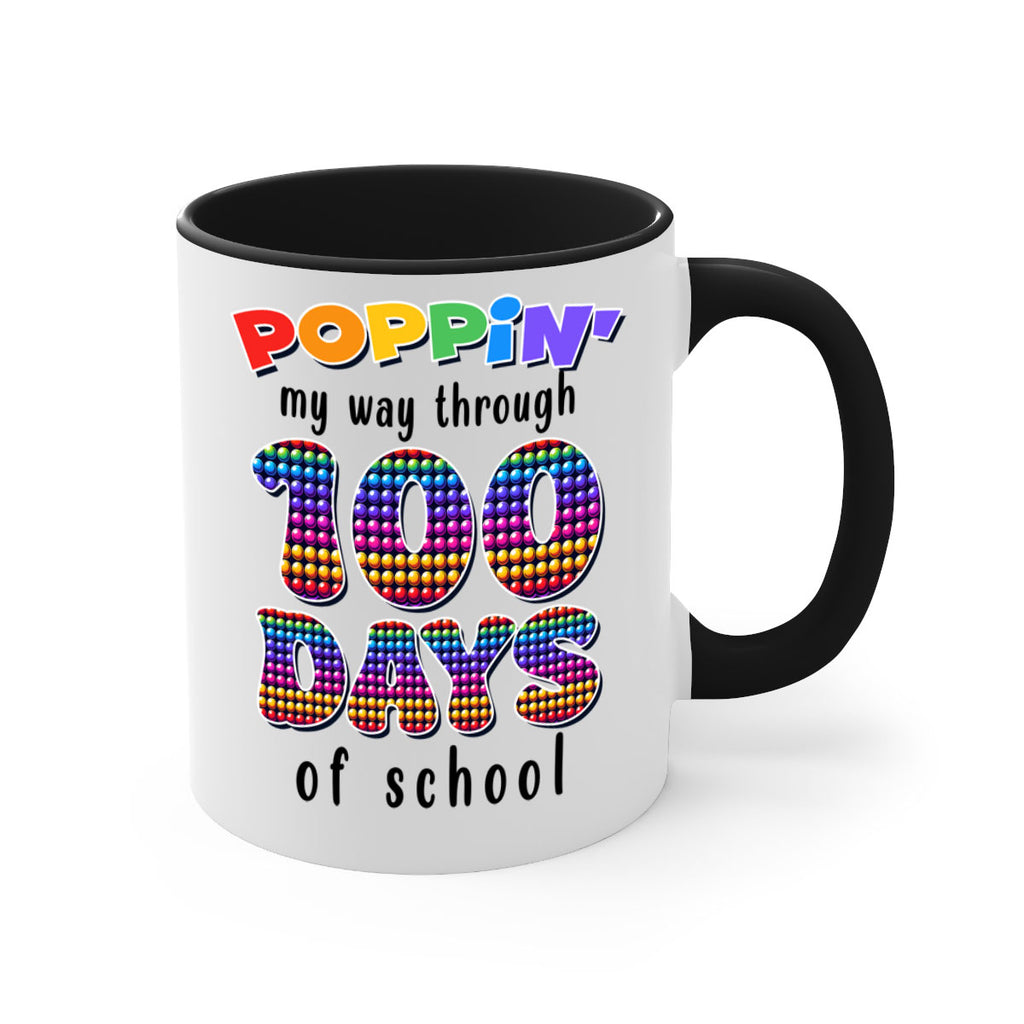 Poppin My Way Through 100 53#- 100 days-Mug / Coffee Cup