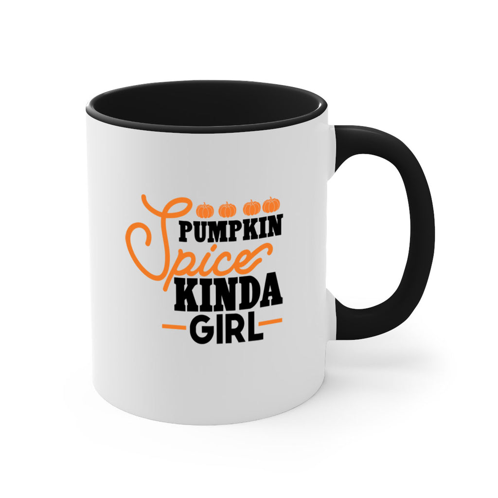 Pumpkin Spice Kinda Girl 552#- fall-Mug / Coffee Cup