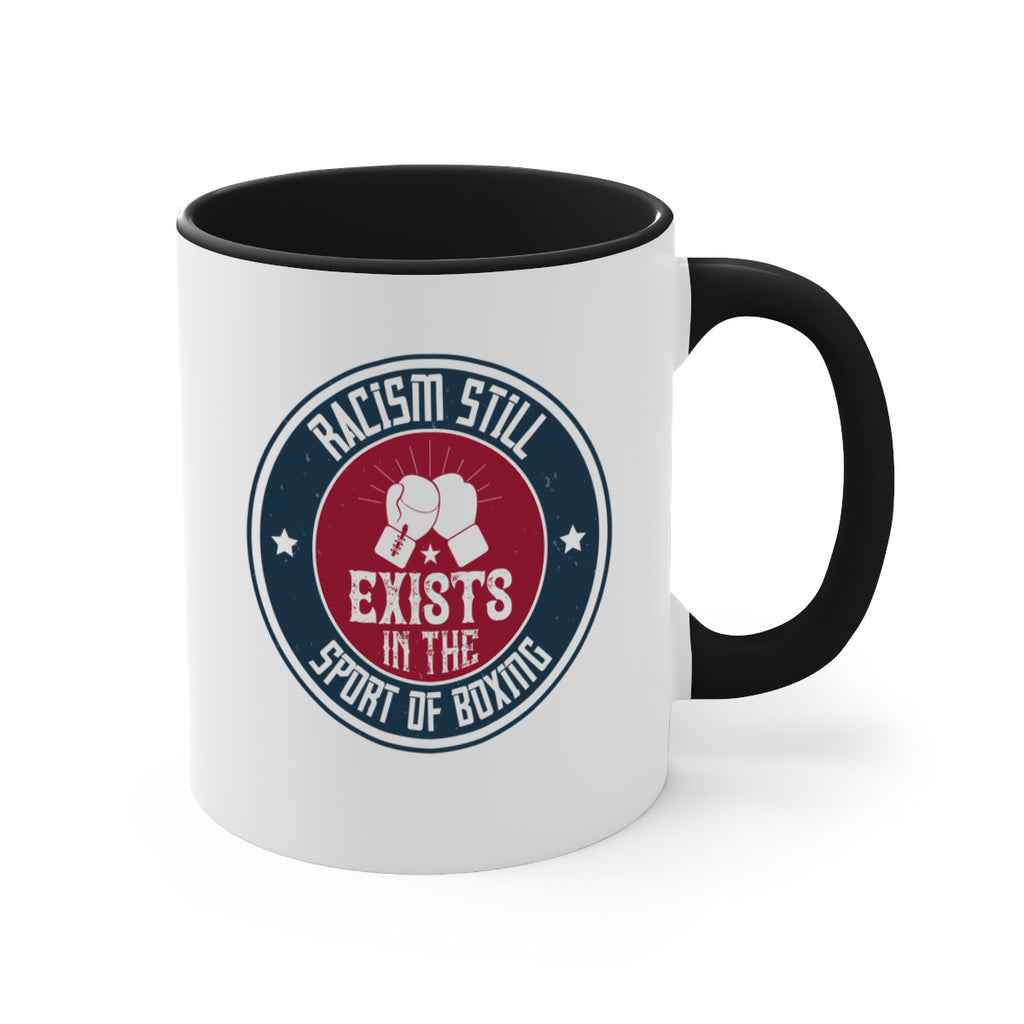 Racism still exists in the sport of boxing 1874#- boxing-Mug / Coffee Cup