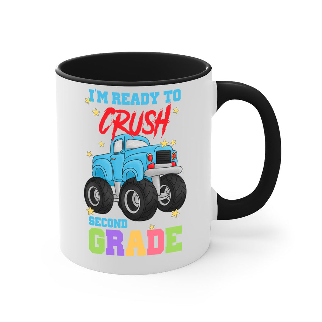 Ready to Crush 2nd Grade 20#- second grade-Mug / Coffee Cup