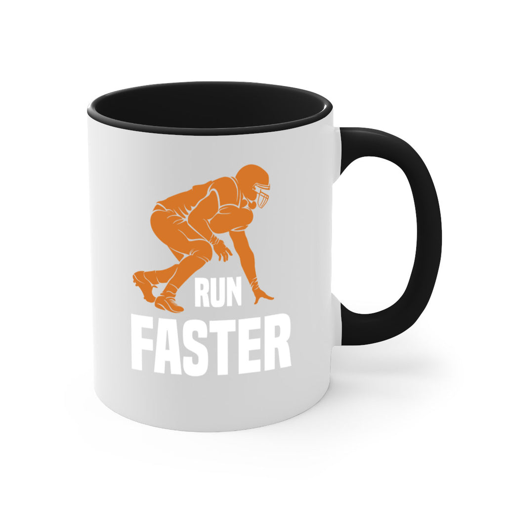 Run 548#- football-Mug / Coffee Cup