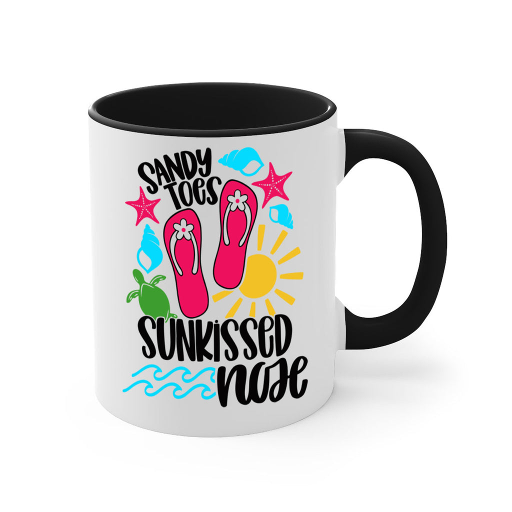 Sandy Toes Sunkissed Nose Style 27#- Summer-Mug / Coffee Cup