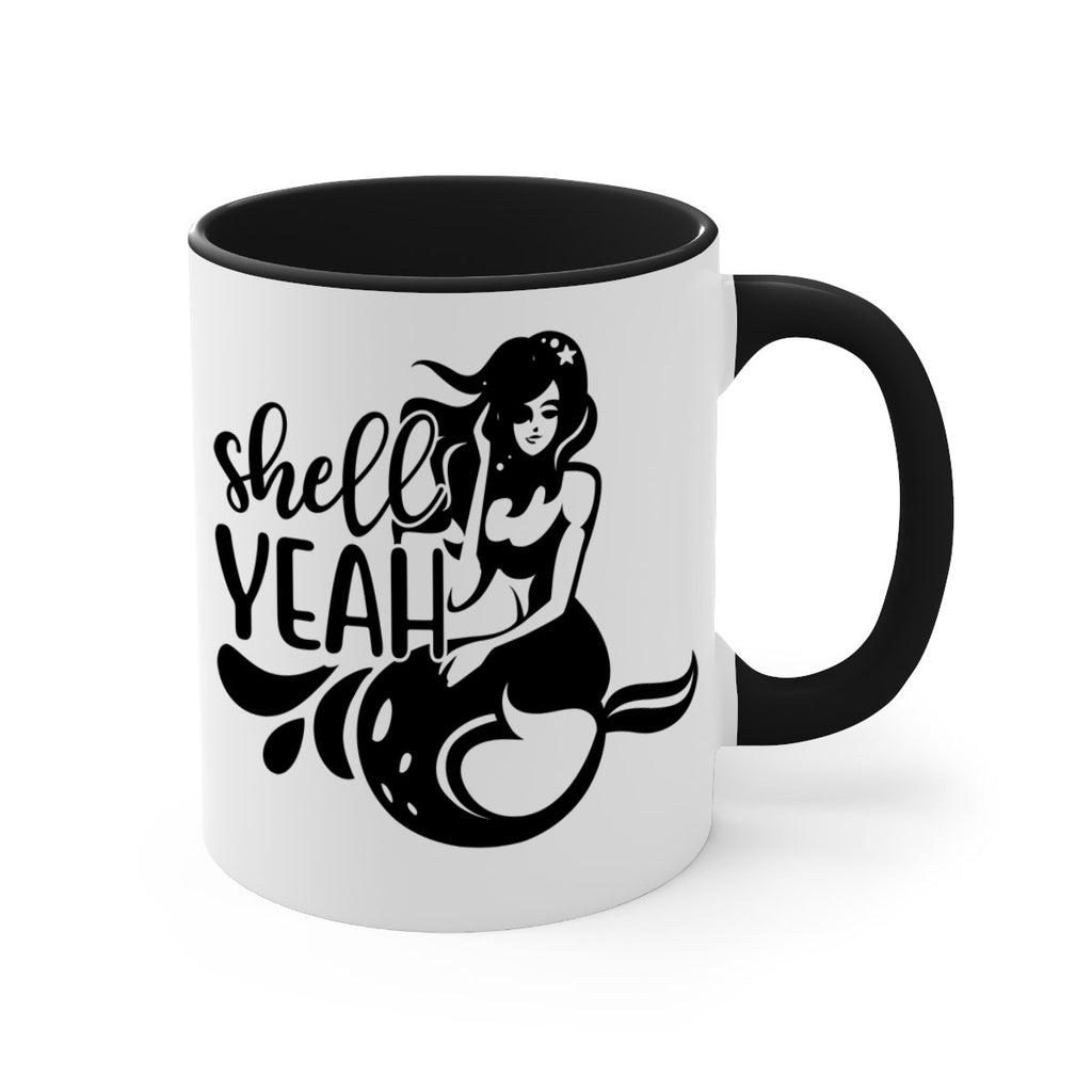 Shell yeah 596#- mermaid-Mug / Coffee Cup