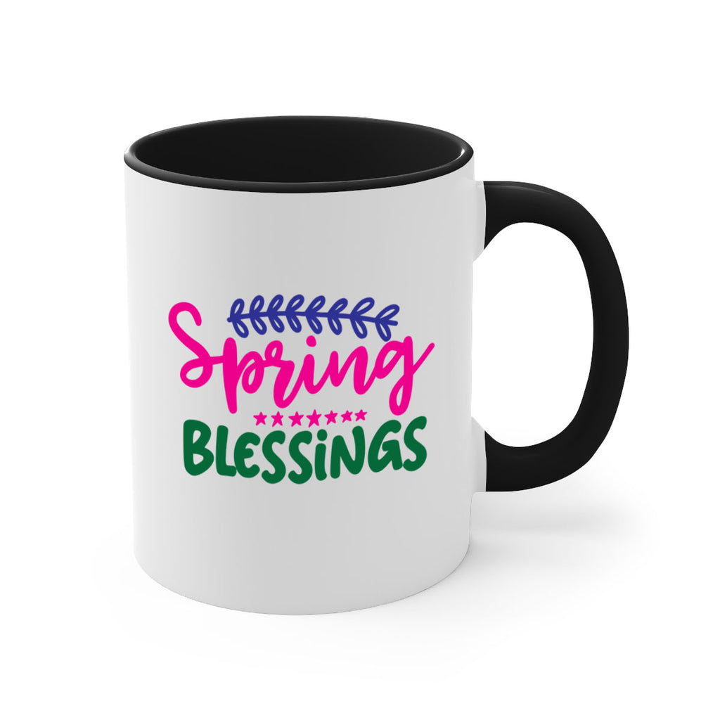 Spring Blessings 419#- spring-Mug / Coffee Cup