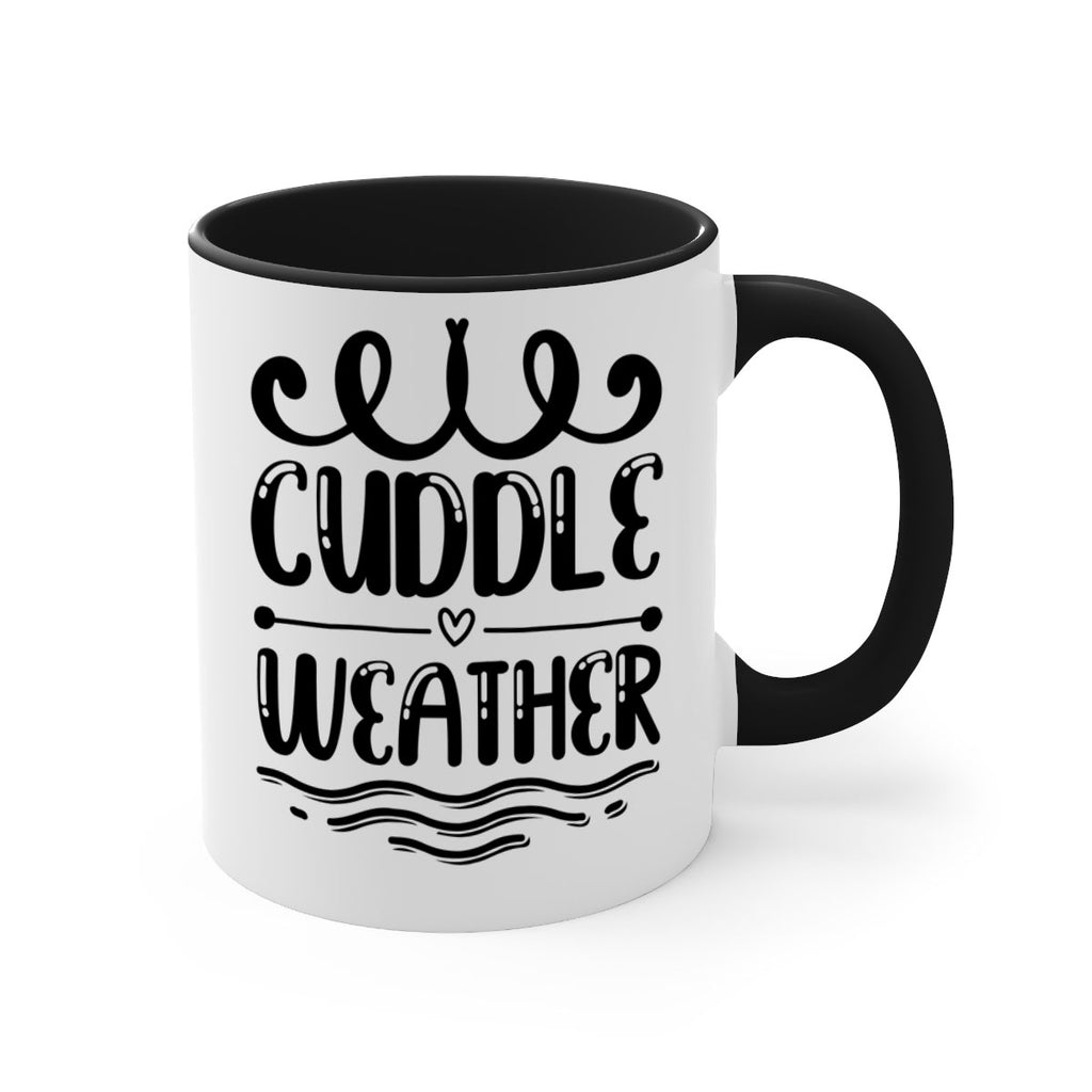 Stay Cozy 394#- winter-Mug / Coffee Cup