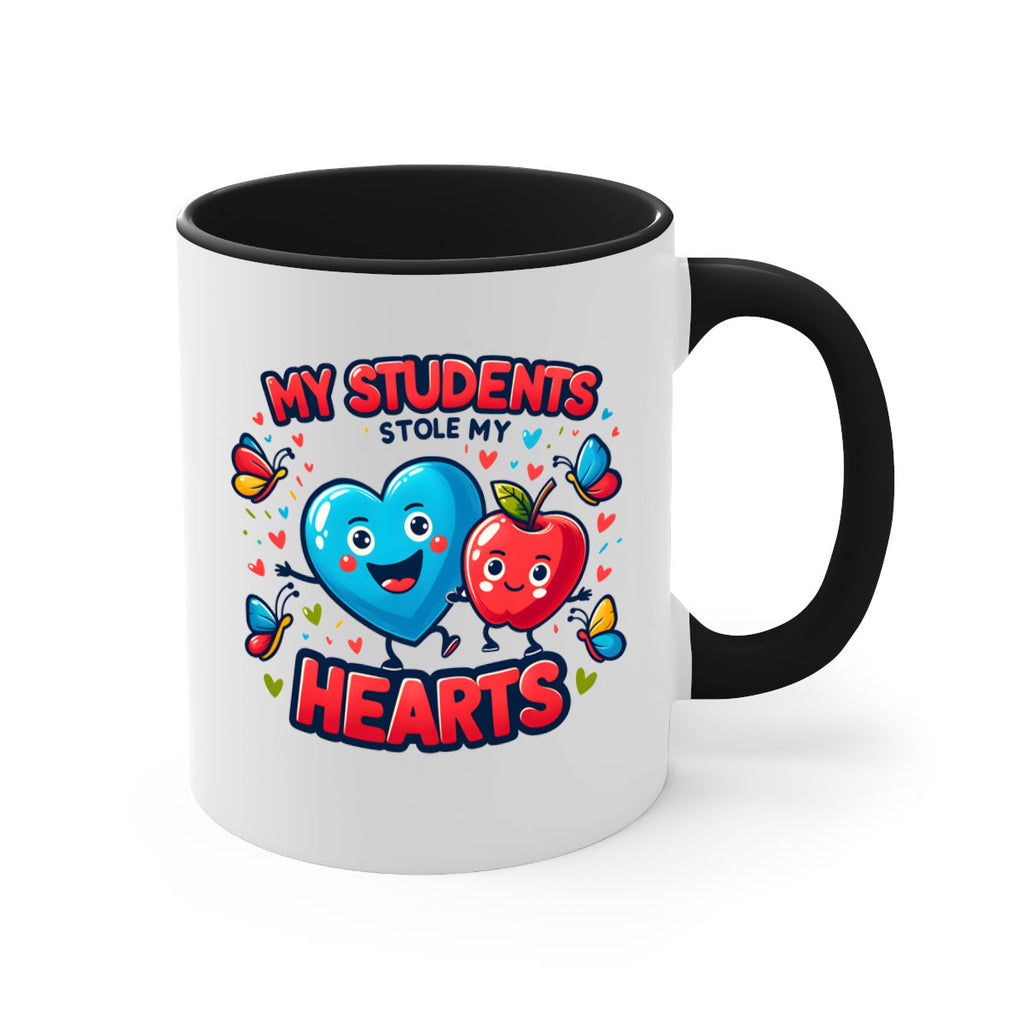 Students Stole My Heart 11#- teacher-Mug / Coffee Cup