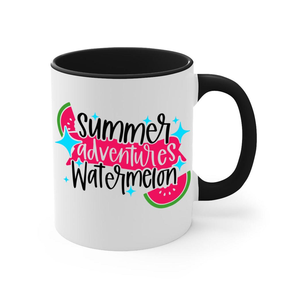 Summer Adventures Watermelon Style 23#- Summer-Mug / Coffee Cup