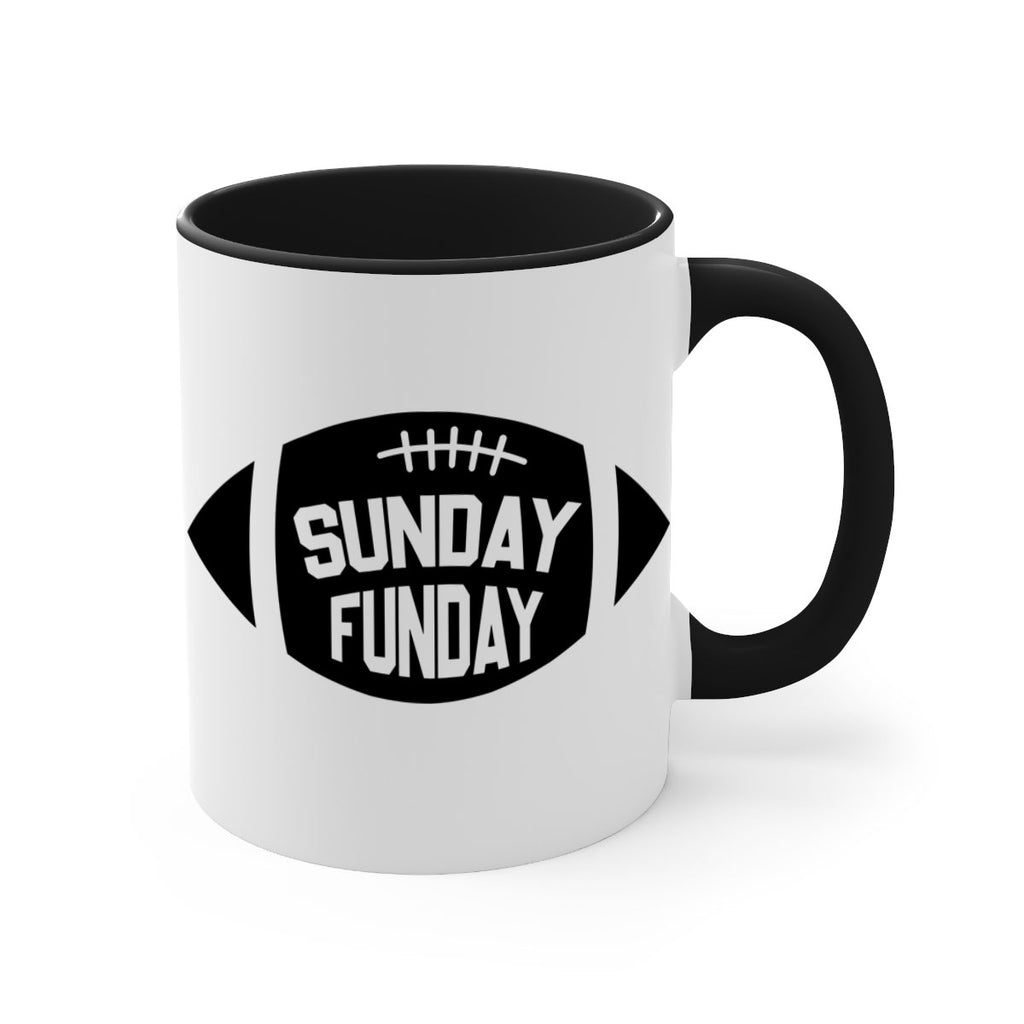 Sunday Funday 424#- football-Mug / Coffee Cup