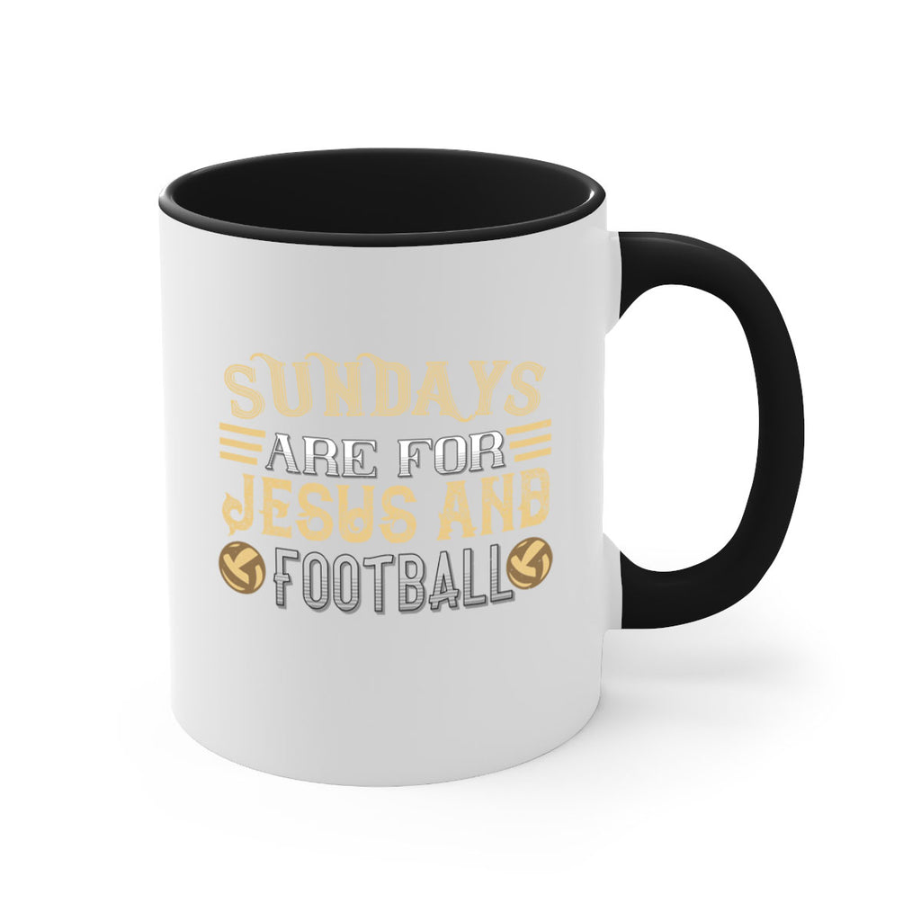Sunday are for jesue 425#- football-Mug / Coffee Cup