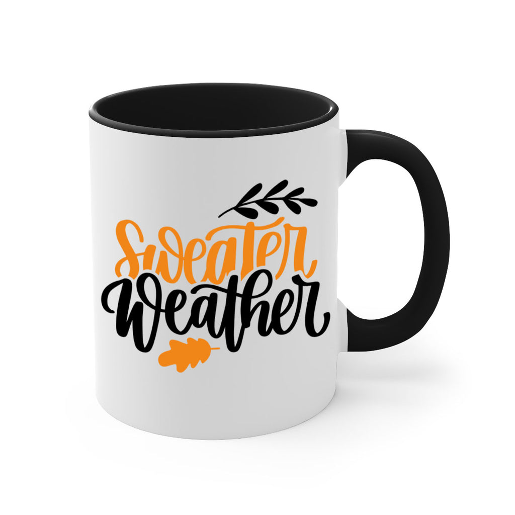 Sweater Weather 510#- fall-Mug / Coffee Cup